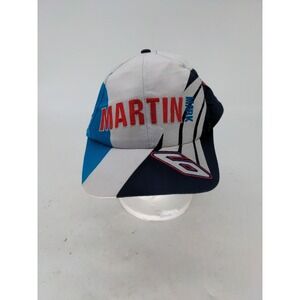 Vintage Nascar Mark Martin #6 50th Anniversary Embroidered Snapback Hat #5